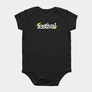 festival Baby Bodysuit